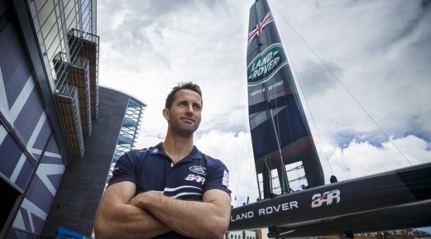 Land Rover puts name to Ben Ainslie Racing