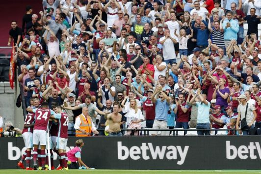 West Ham United renew with Betway
