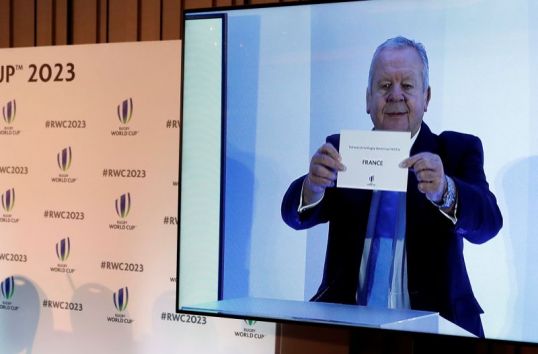 France to stage 2023 Rugby World Cup
