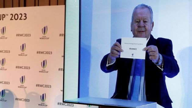 France to stage 2023 Rugby World Cup