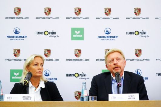 New balls for the German Tennis Federation
