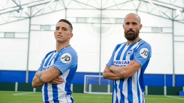 Brighton announce first-ever shirt sleeve sponsor