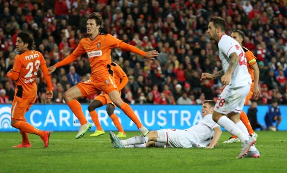 Luxury Paints enhances Brisbane Roar deal