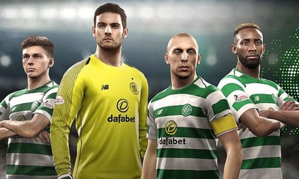 Celtic partner with Konami for limited PES edition