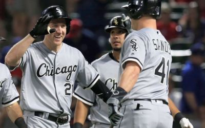 Chicago White Sox drink to Budweiser deal