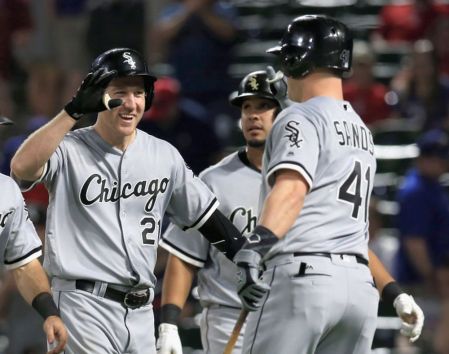Chicago White Sox drink to Budweiser deal