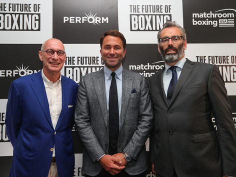 Matchroom lands on DAZN in ‘historic’ US$1 billion deal