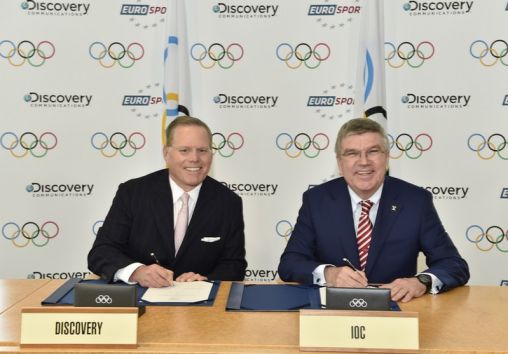 Discovery takes European Olympic rights in €1.3 billion deal