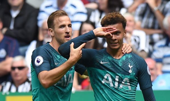 Tottenham go all in with 1XBet deal