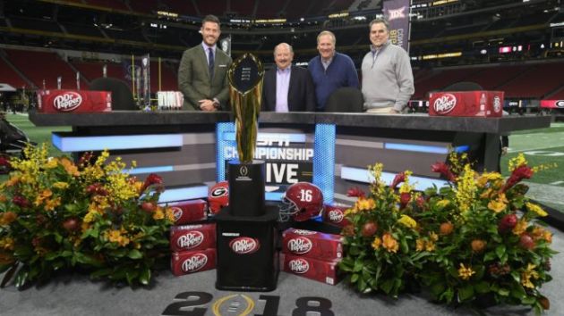 Dr Pepper retains CFP title sponsorship