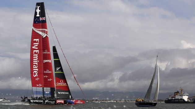 Report: Team New Zealand to sail on with Emirates