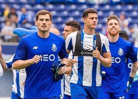 Porto slingshot into Catapult Sports deal