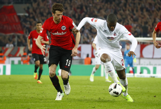 FC Köln score KiK partnership