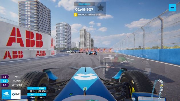 Formula E Launches New Cgi Virtual Racing Game Sportspro Media