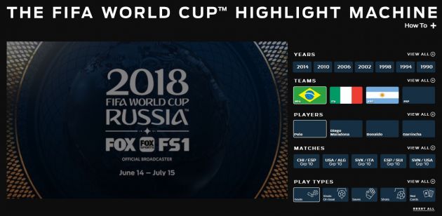 Fox Sports and IBM team up for AI World Cup highlights platform