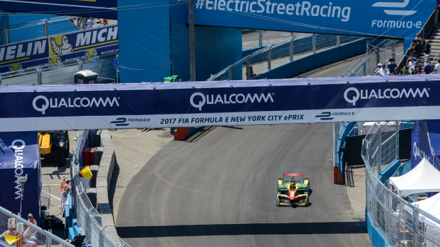 Formula E brings motorsport back to Switzerland