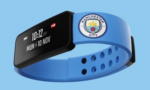 Manchester City release Fantom wrist wearable