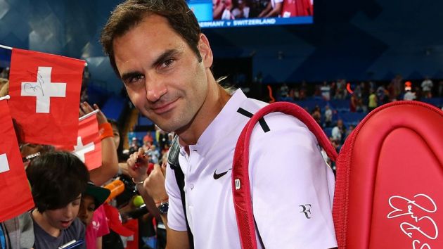 Federer to reclaim 'RF' logo from Nike, say report ...