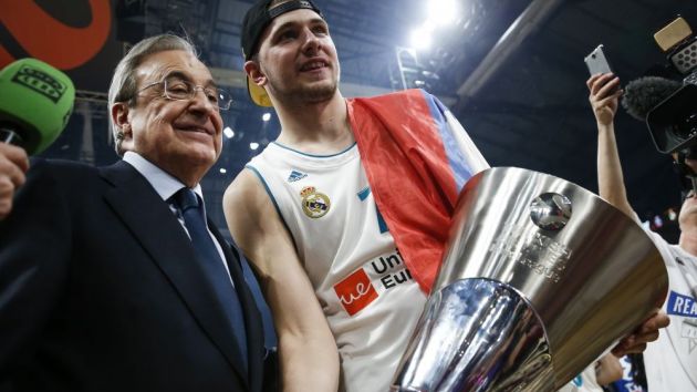 Florentino Perez talks up Real Madrid NBA move