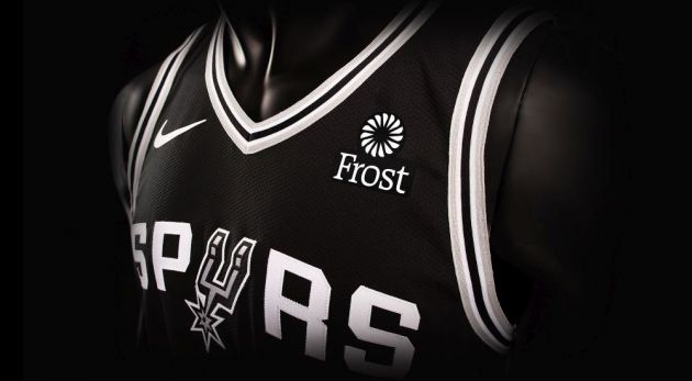 San Antonio Spurs announce Frost Bank as first ever jersey sponsor