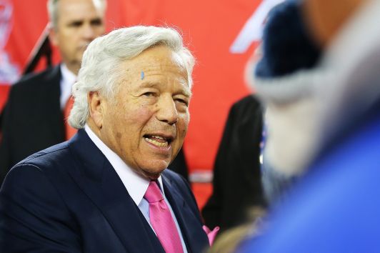 New England Patriots owner Robert Kraft linked to Sevilla takeover