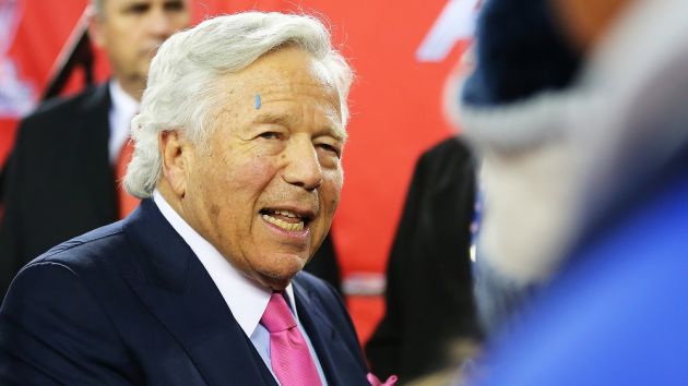 New England Patriots owner Robert Kraft linked to Sevilla takeover