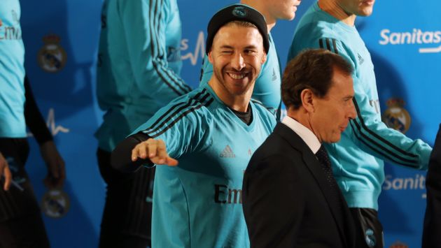 Real Madrid renew Sanitas partnership
