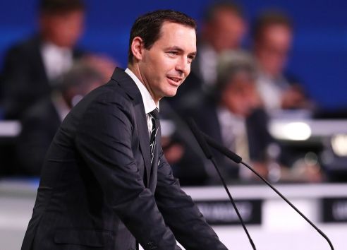 Final Blatter-era Fifa official quits