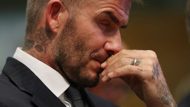 David Beckham’s Miami MLS plans put on hold