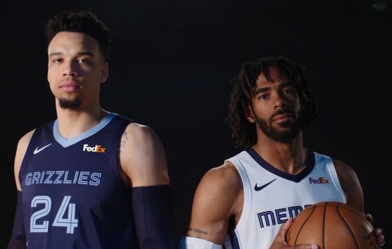 Memphis Grizzlies name FedEx as first jersey sponsor