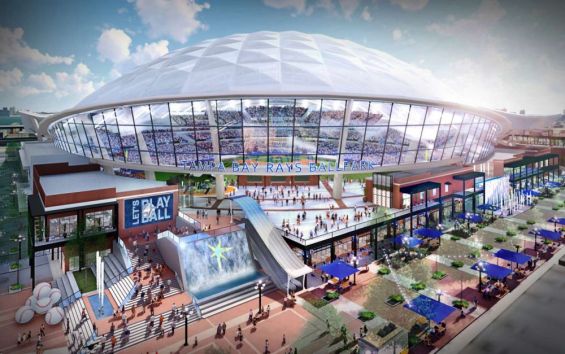 Tampa Bay Rays announce new ballpark plans