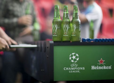 Uefa amends Champions League alcohol sales laws