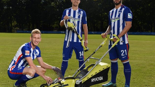 Ryobi extends partnership with Hertha Berlin