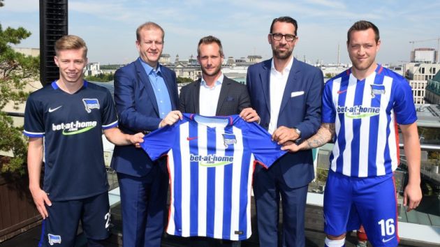 Hertha BSC sign with bet-at-home.com