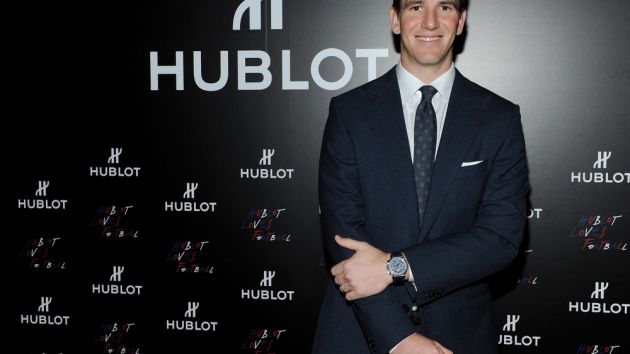 Eli Manning scores Hublot personal endorsement