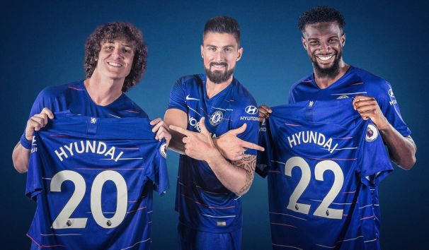 Chelsea confirm Hyundai sleeve deal