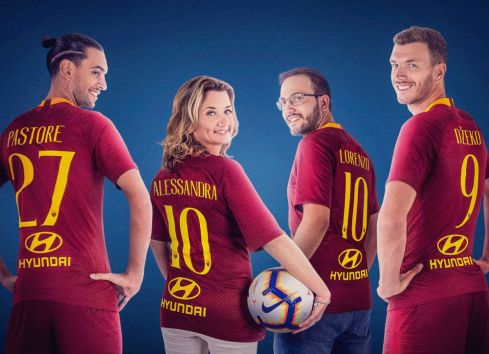 Roma confirm Hyundai back-of-shirt sponsorship
