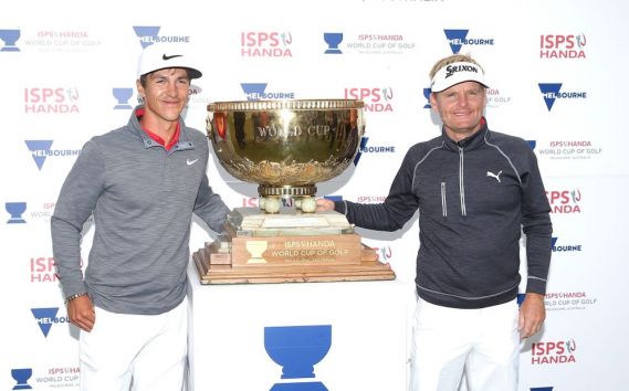 ISPS Handa returns as World Cup of Golf title sponsor