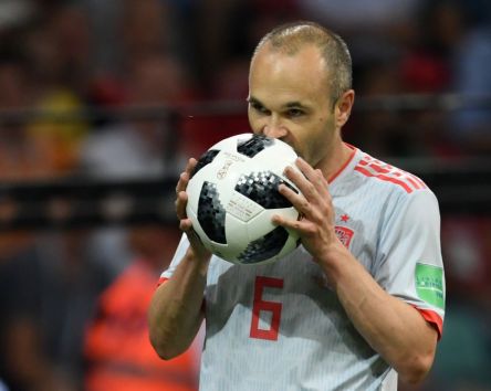 Iniesta-backed social platform announces blockchain update