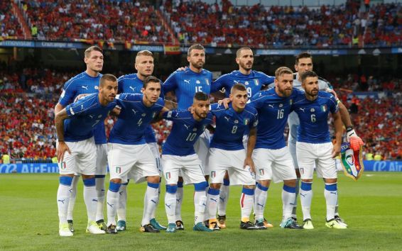 Magniflex sponsors Italian national soccer team