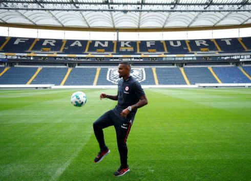 BMW Euler renews Eintracht Frankfurt partnership