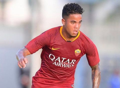 AS Roma stream pre-season friendly on Twitter