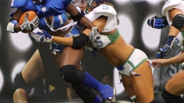 lingerie football league tv Ducky porn asian