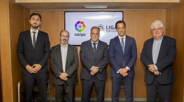 LaLiga and Liga Portugal announce alliance