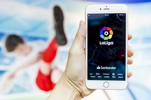 La Liga partnership sees 18 Spanish clubs release personalised apps