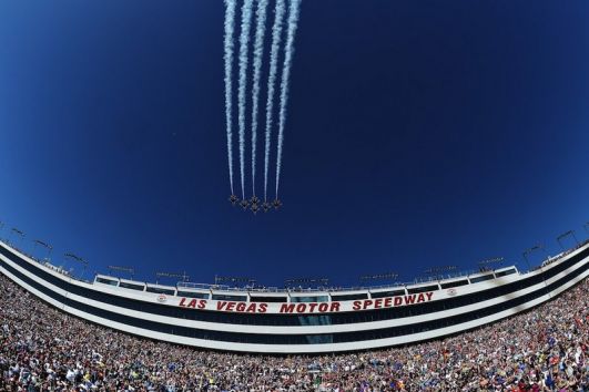 Nascar cashes in on Las Vegas Motor Speedway