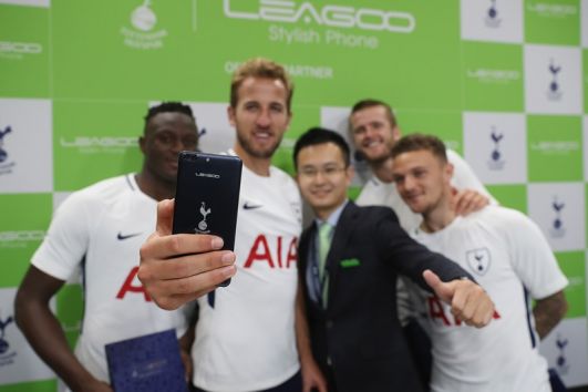 Tottenham Hotspur complete five-year Leagoo deal