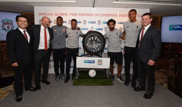 Liverpool ink global Falken Tyres partnership