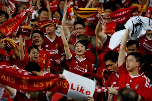 Liverpool agree Tibet Water sponsorship