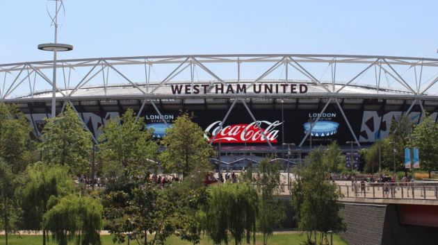 London Stadium signs up for Coca-Cola drinks deal
